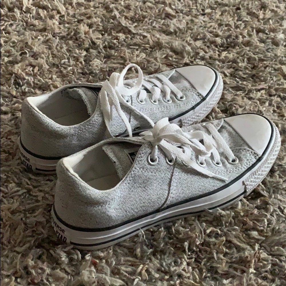 Light Grey Converse